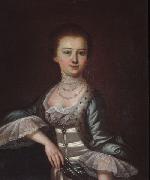 Jeremiah Theus Mrs. John Dart oil painting reproduction